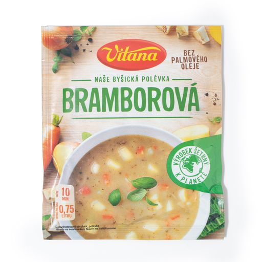 Potato Soup Mix Package