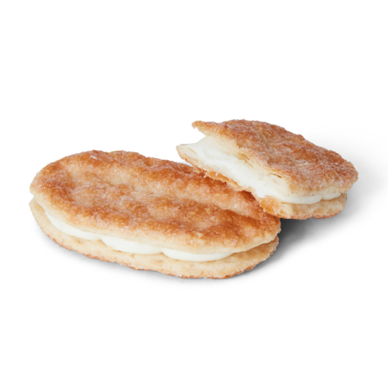 Lemon Creme Wafers Pieces