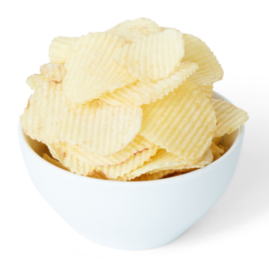 Cheesy Mashed Potato Chips