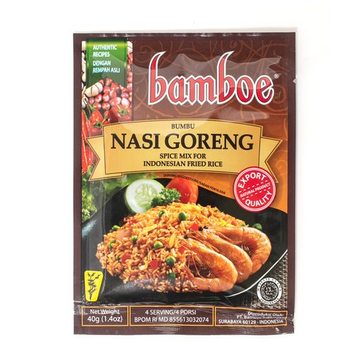 Fried Rice Spice Mix Package