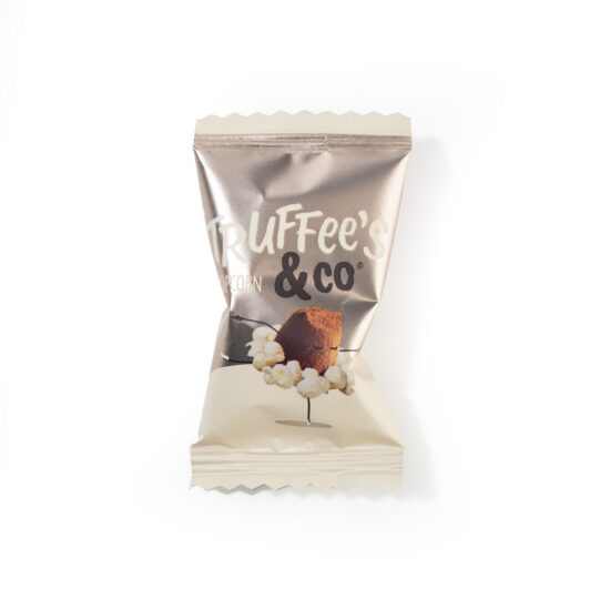 Cocoa Popcorn Truffles Package