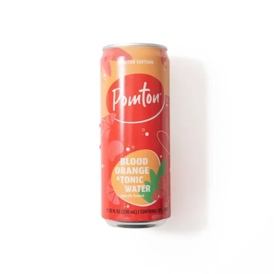 Blood Orange Tonic Water Package
