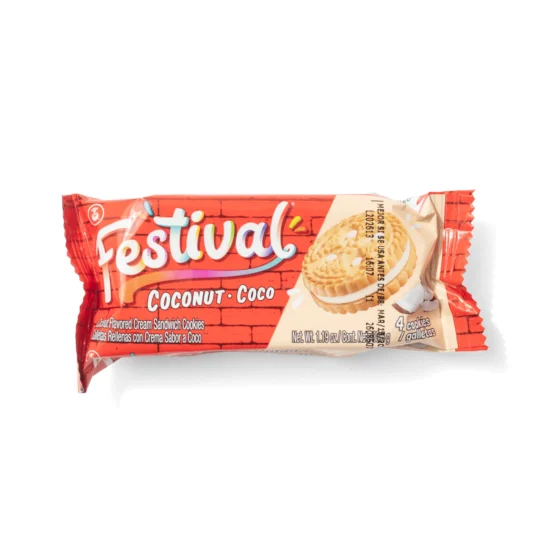 Coconut Cream Sandwich Cookies image