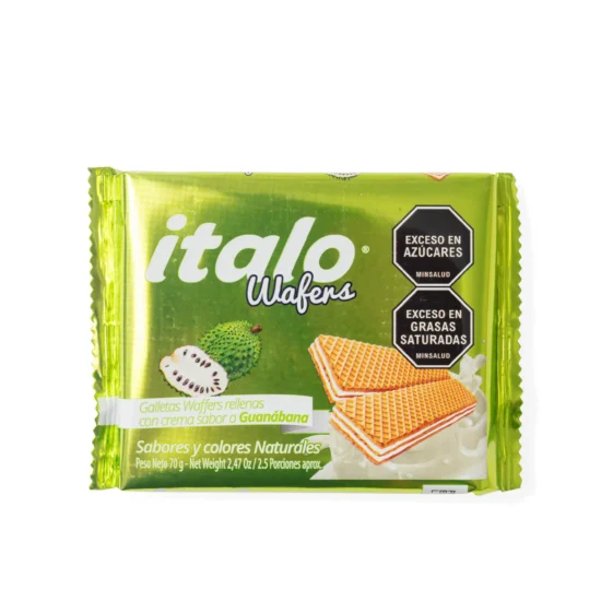 Soursop Wafers Package