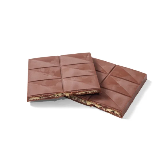 Pistachio Cream & Biscuit Crunch Chocolate Bar