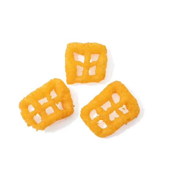 Knuffels Ham & Cheese Corn Puffs Pieces