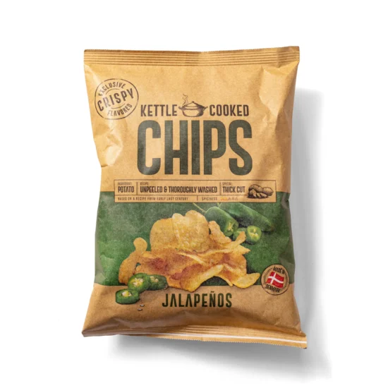 Kettle Cooked Jalapeno Chips Package