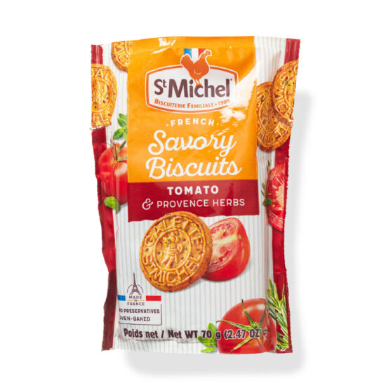 Tomato & Provence Herbs Savory Biscuits Package