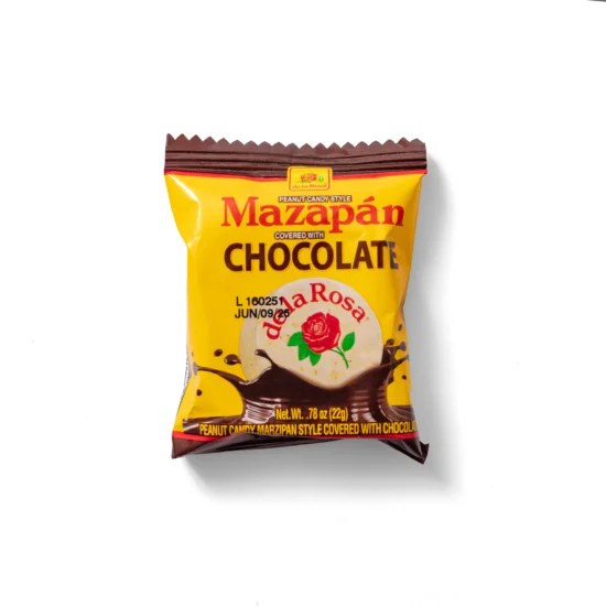 Chocolate-Covered Peanut Mazapan Package