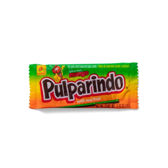 Pulparindo Mango Hot & Salted Candy Package