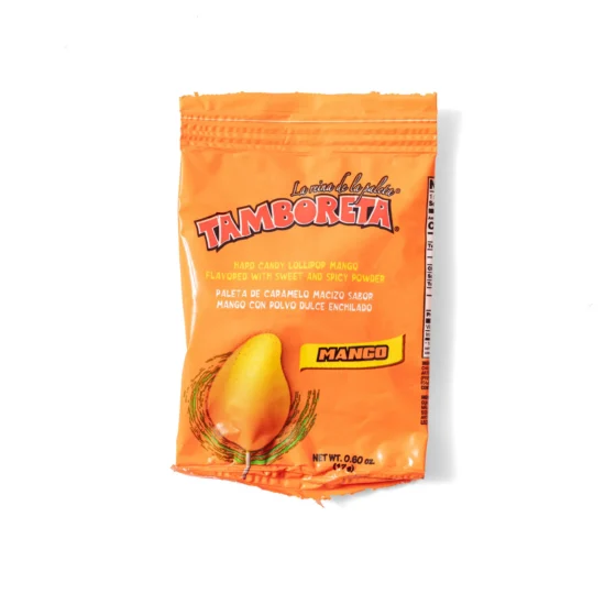 Mango Sweet & Spicy Lollipop Package