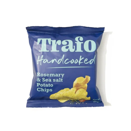 Handcooked Rosemary & Sea Salt Potato Chips image