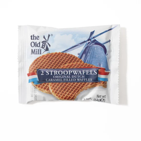 Caramel-Filled Stroopwafels image