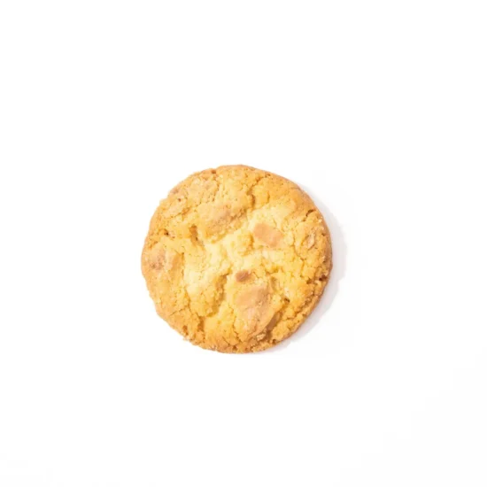 Lemon & White Chocolate Cookies Pieces
