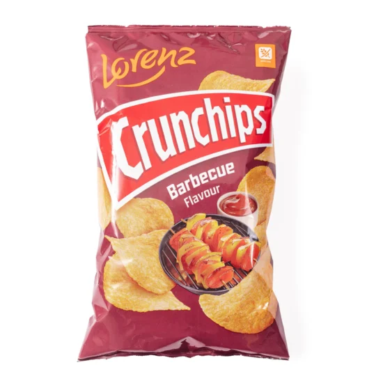 Barbecue Crunch Chips Package