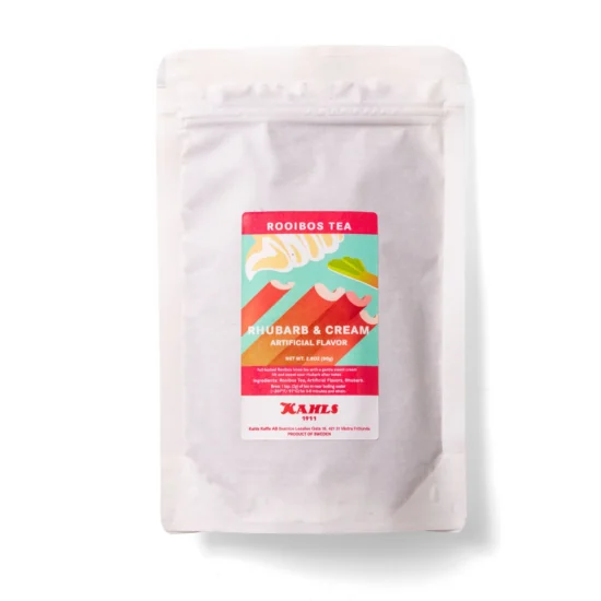 Rhubarb & Cream Rooibos Tea Package