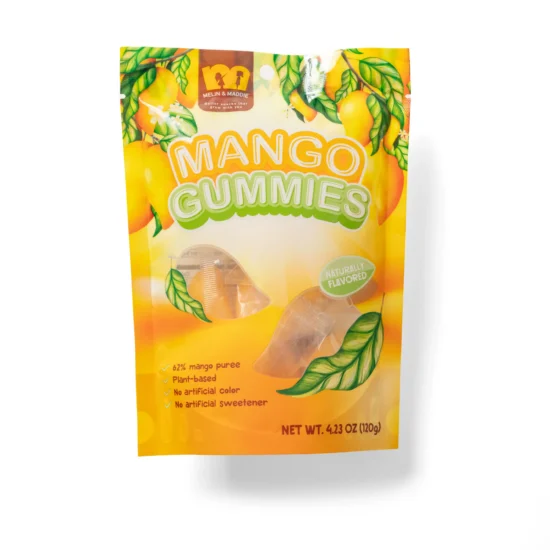 Mango Gummies Package