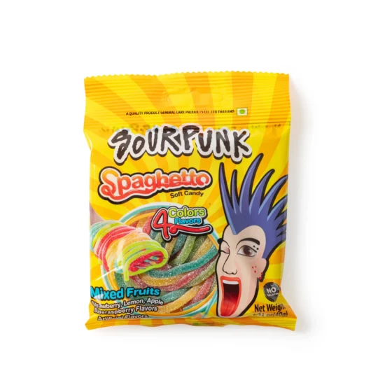 Spaghetto Mixed Fruit Candies Package