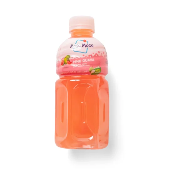 Pink Guava Nata De Coco Drink Package