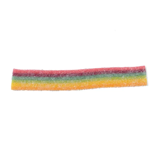 Sour More Mixed Fruit Belts Pieces