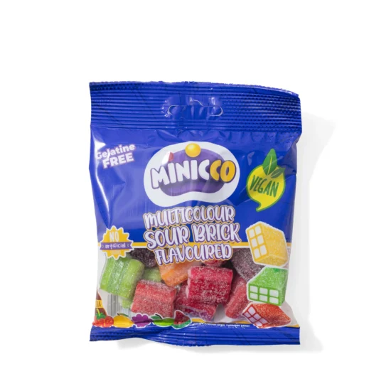 Multicolor Sour Bricks image