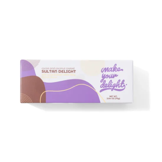 Sultan Hazelnut Cocoa-Coconut Coated Delight image