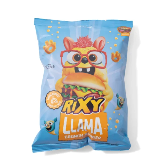 Rixy Llama Crunch Burger Puffs image