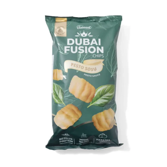Dubai Fusion Pesto Sauce Chips image