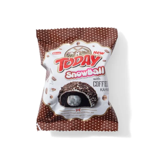 Snowball Coffee & Coconut Cake image