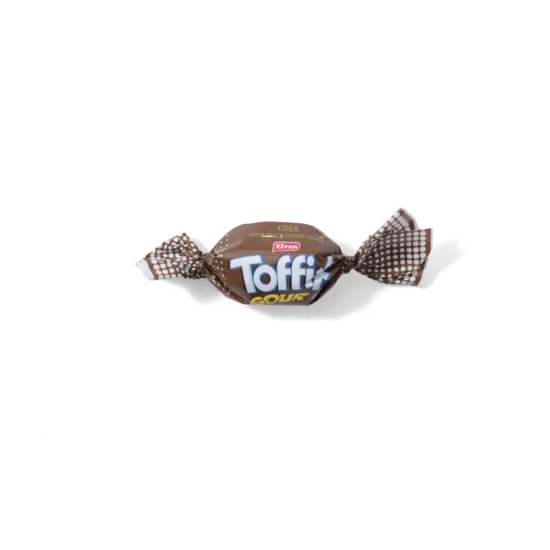 Toffix Sour Cola Chewy Candy Package