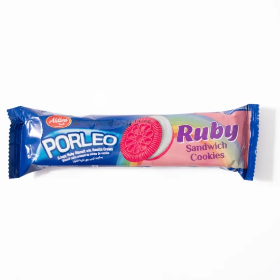 Porleo Ruby Sandwich Cookies Package