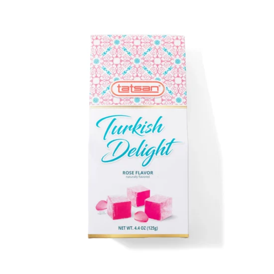 Rose Turkish Delight Package