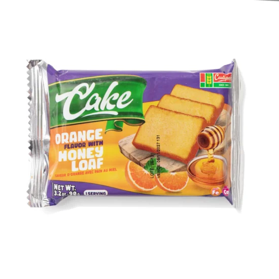 Orange Honey Cake image
