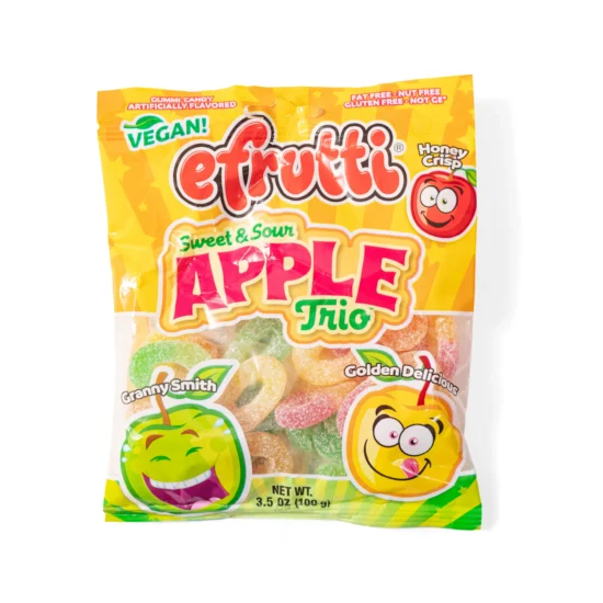 Sweet & Sour Apple Trio Gummies image