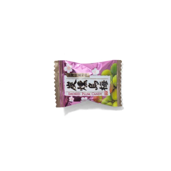 Smoked Plum Candy Package