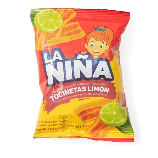 Bacon & Lime Snacks image