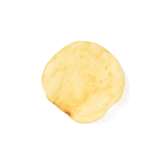 Lime Potato Chips Pieces