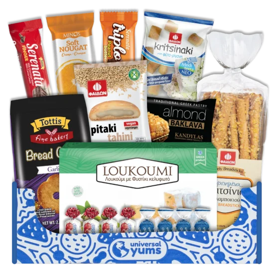 Greece Box Package