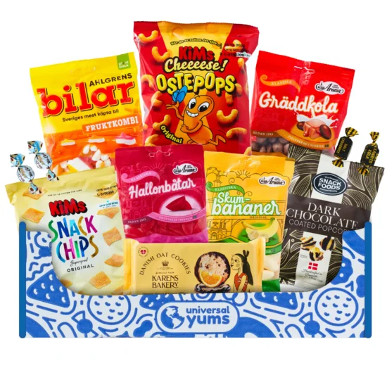Scandinavia Box Package